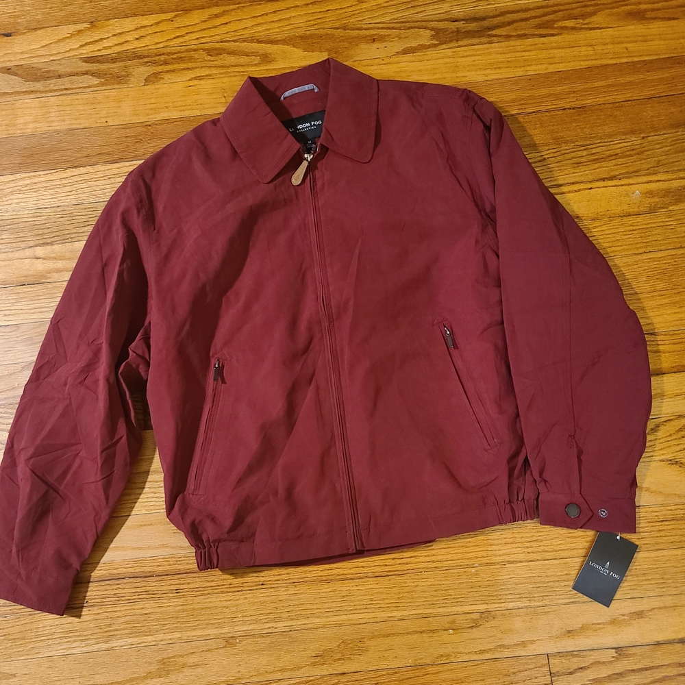 London Fog Windbreaker For Men